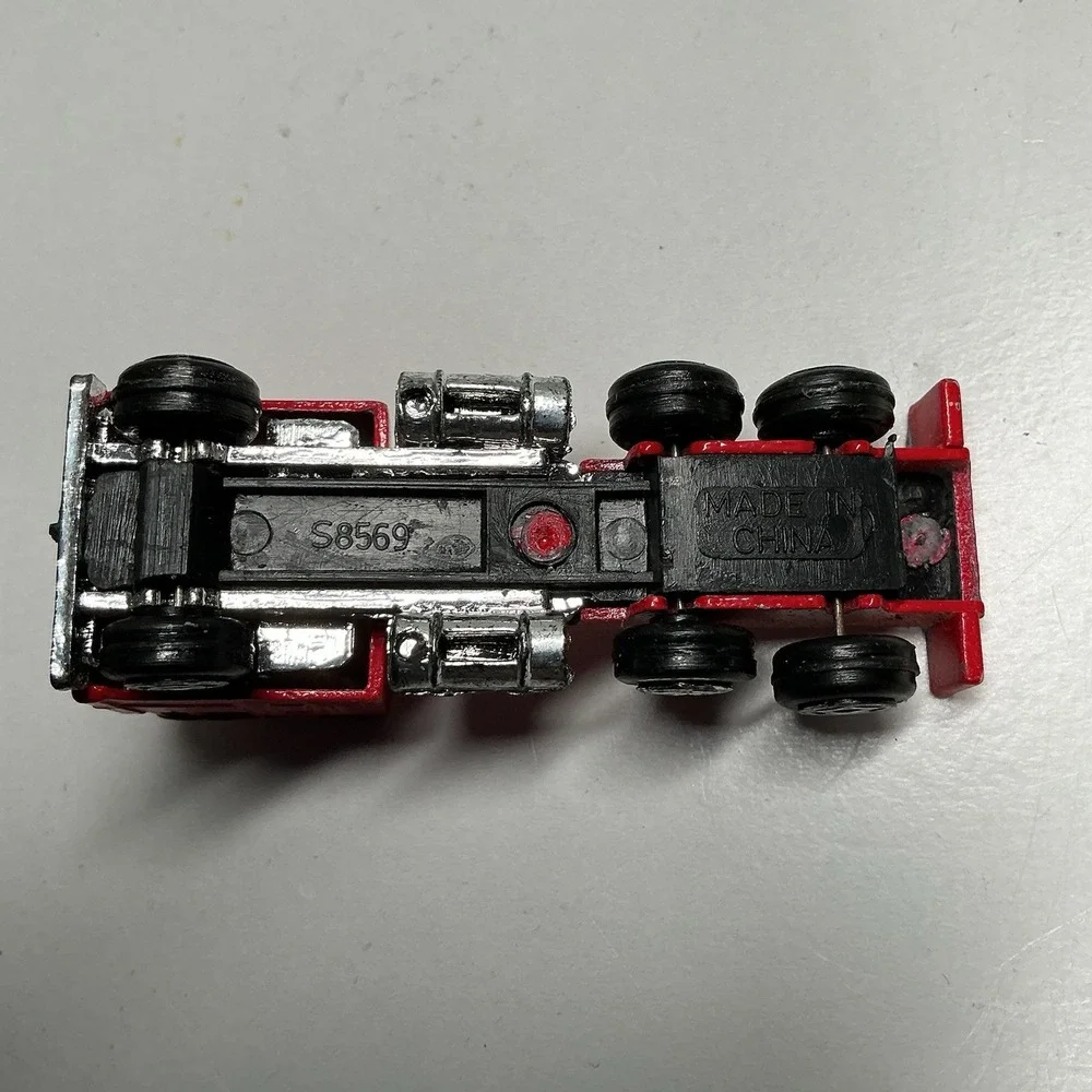 Vintage Summer Marz Karz Die Cast‎ S8567 Kentworth Semi Tractor Truck 1:60 Red